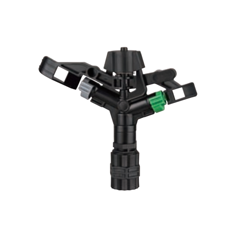 DC-S2306 Vysoko kvalitný poľnohospodársky plastový nárazový postrekovač Pre zavlažovací postrekovač Poľnohospodársky systém na úsporu vody